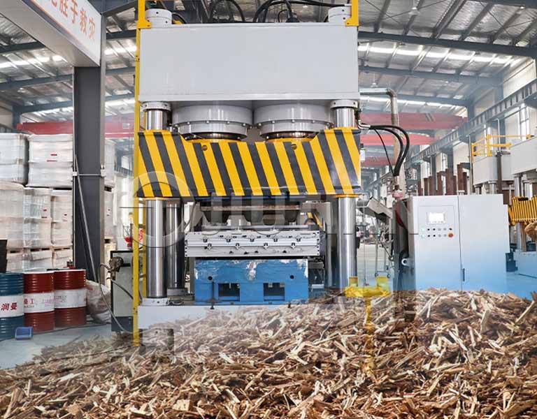 Straww Grass Pallet Production Line